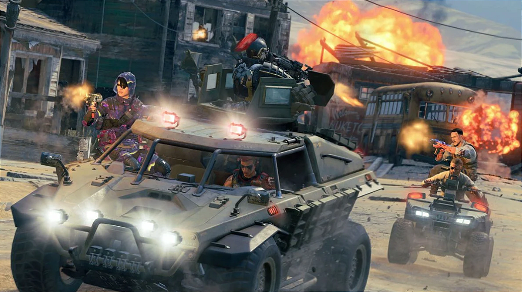 JOGO PS4 CALL OF DUTY BLACK OPS 4 (SEMINOVO)