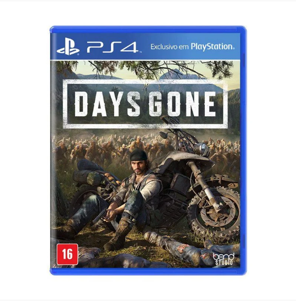 JOGO PS4 DAYS GONE (SEMINOVO)
