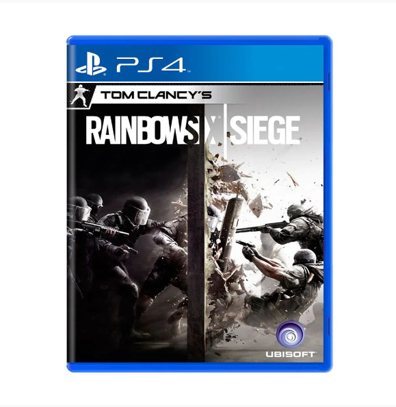 JOGO PS4 RAINBOW SIX SIEGE (SEMINOVO)