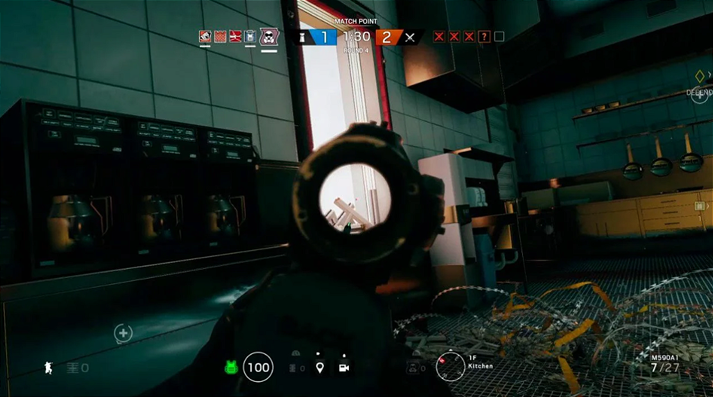 JOGO PS4 RAINBOW SIX SIEGE (SEMINOVO)