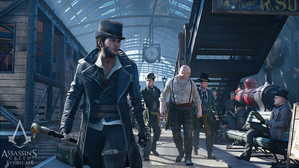 JOGO PS4 ASSASSINS CREED SYNDICATE (SEMINOVO)