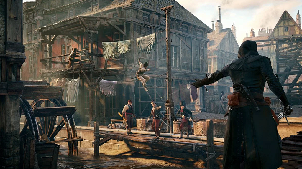 JOGO PS4 ASSASSINS CREED UNITY (SEMINOVO) SEM CAPA