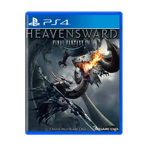 JOGO PS4 FINAL FANTASY XIV HEAVENSWARD (SEMINOVO)