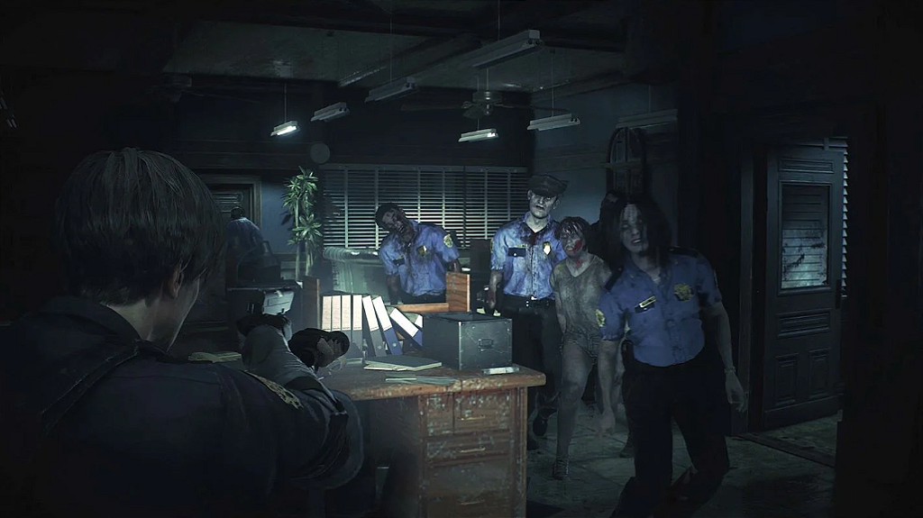 JOGO PS4 RESIDENT EVIL 2