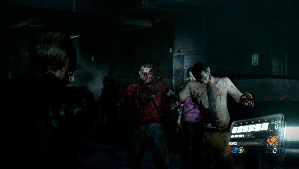 JOGO PS4 RESIDENT EVIL 6 (SEMINOVO)