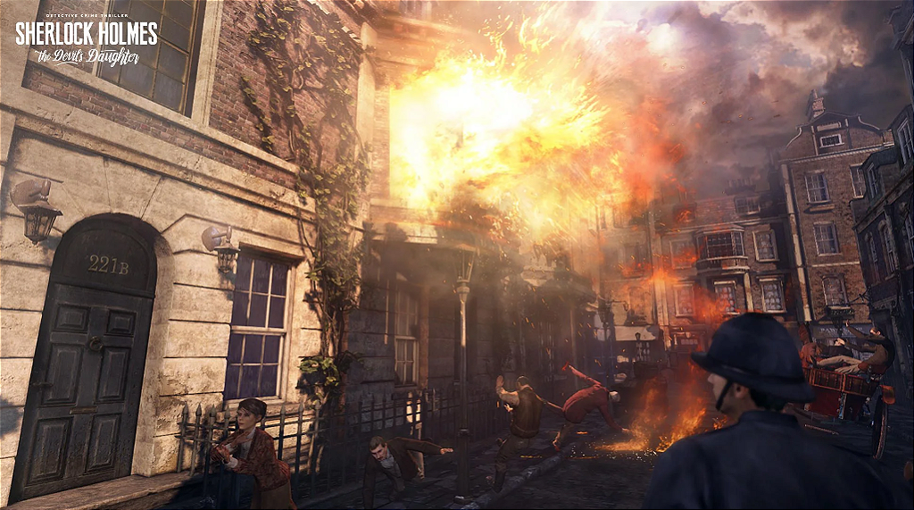 JOGO PS4 SHERLOCK HOLMES THE DEVIL'S DAUGHTER (SEMINOVO)