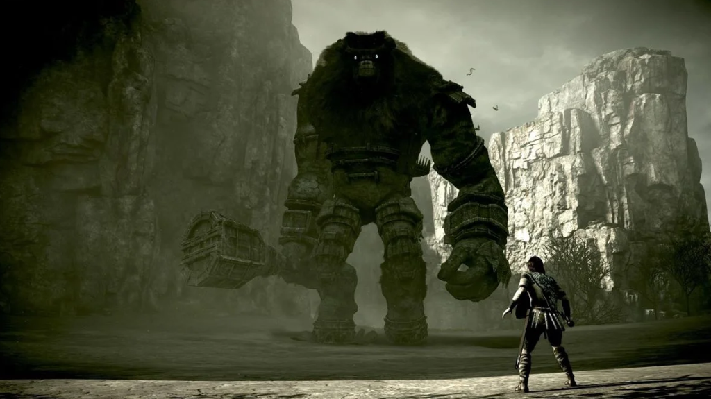 JOGO PS4 SHADOW OF THE COLOSSUS (SEMINOVO)