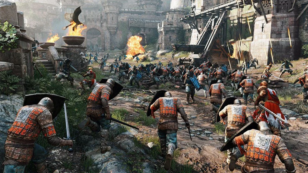 JOGO PS4 FOR HONOR (SEMINOVO)