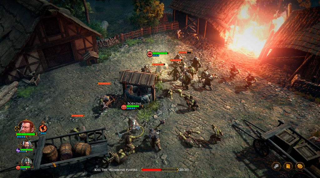JOGO PS4 THE DWARVES (SEMINOVO)