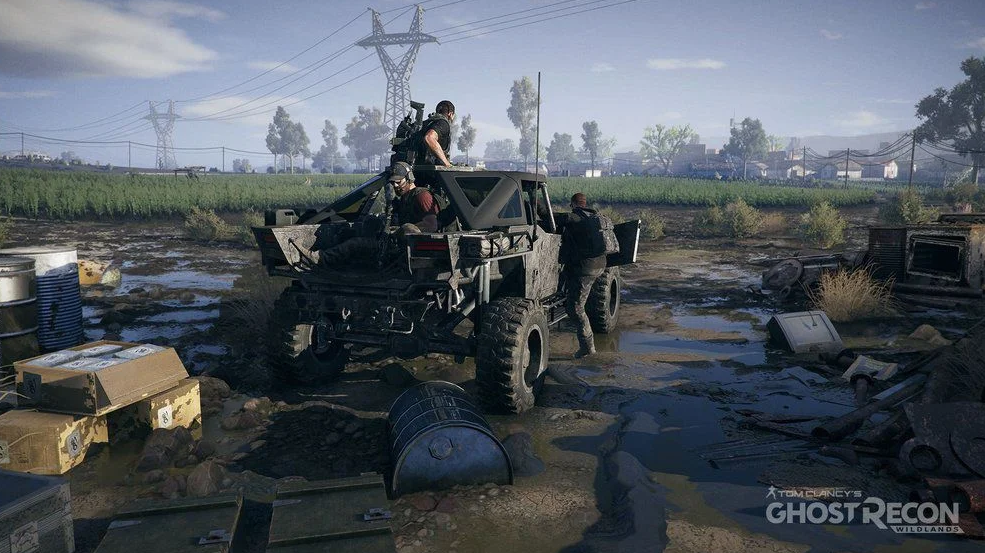 JOGO PS4 TOM CLANCY'S GHOST RECON WILDLANDS