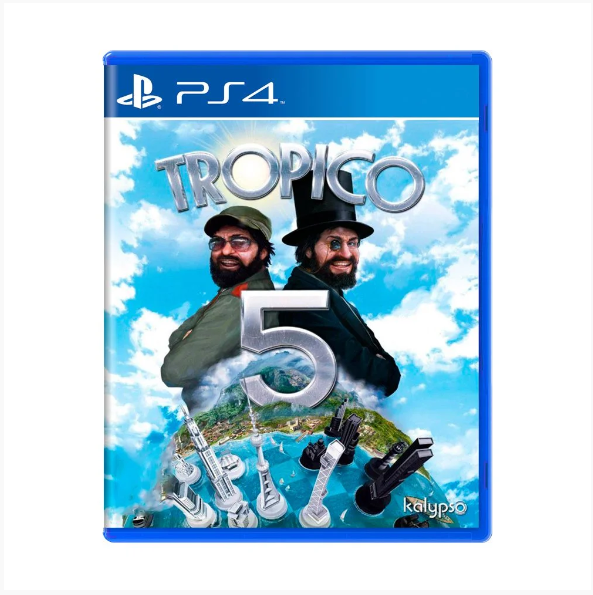 JOGO PS4 TROPICO 5 (SEMINOVO)