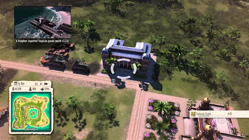 JOGO PS4 TROPICO 5 (SEMINOVO)