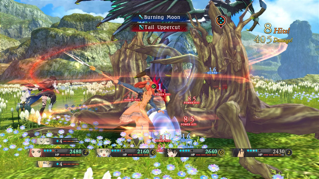 JOGO PS4 TALES OF BERSERIA (SEMINOVO)