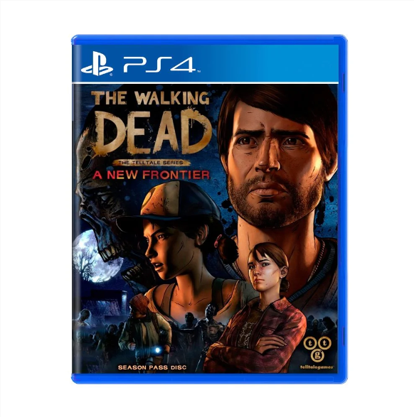 JOGO PS4 THE WALKING DEAD A NEW FRONTIER (SEMINOVO)