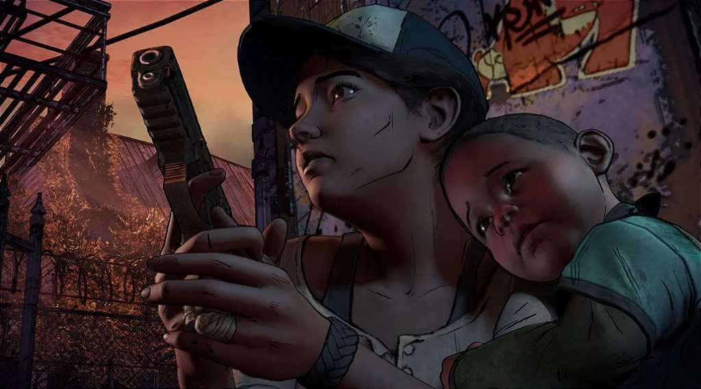 JOGO PS4 THE WALKING DEAD A NEW FRONTIER (SEMINOVO)
