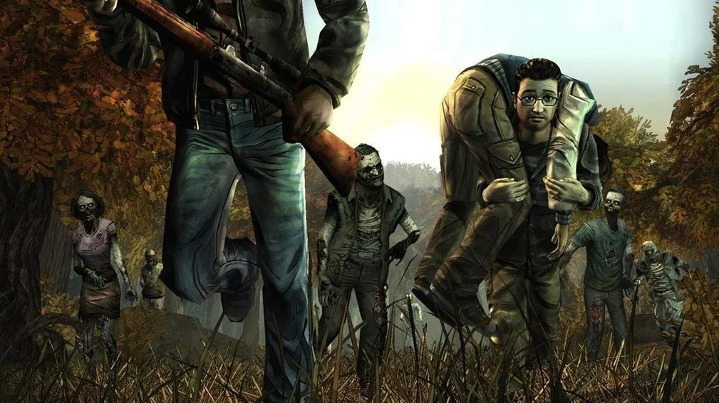 JOGO PS4 THE WALKING DEAD THE COMPLETE FIRST SEASON (SEMINOVO)