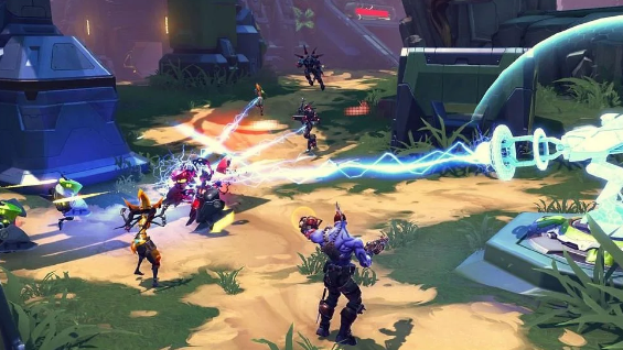 JOGO PS4 BATTLEBORN