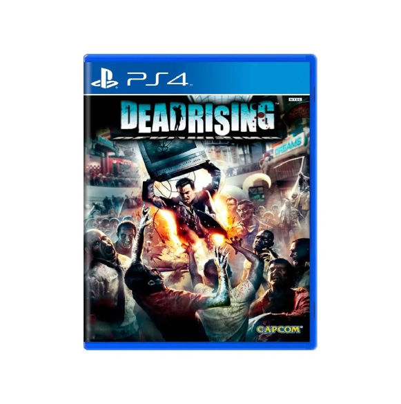 JOGO PS4 DEADRISING