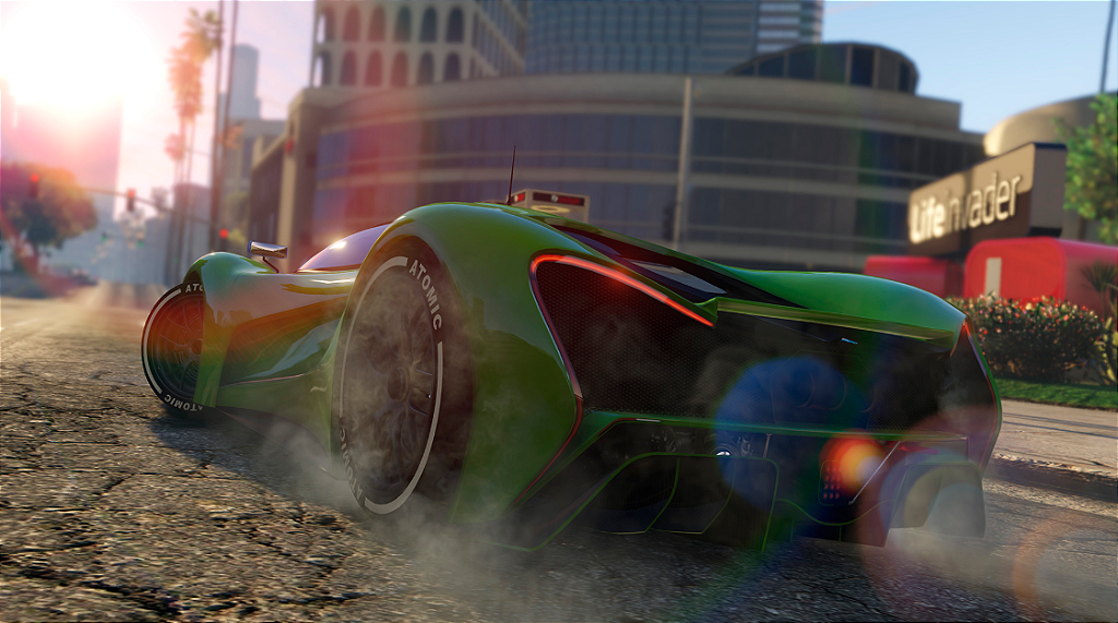 JOGO PS5 GRAND THEFT AUTO V (GTA V)