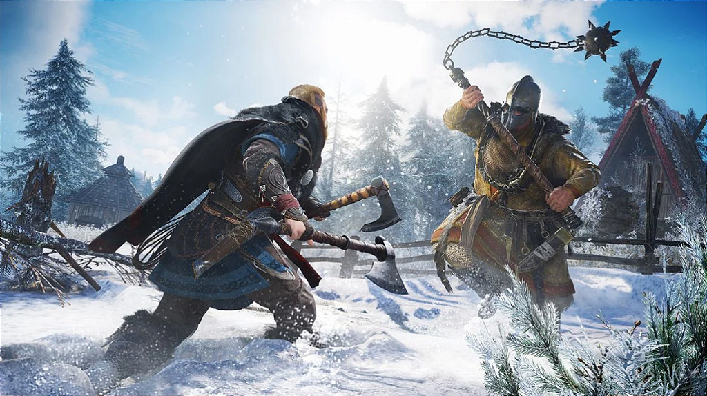 JOGO PS5 ASSASSINS CREED VALHALLA