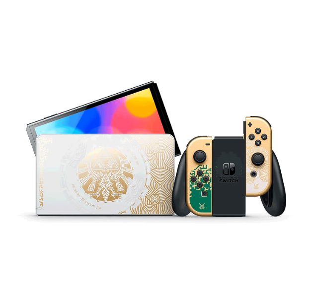 CONSOLE NINTENDO SWITCH OLED 64GB ZELDA MODEL
