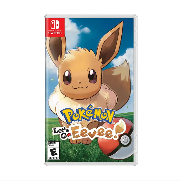 JOGO NINTENDO SWITCH POKEMON LET'S GO EEVEE