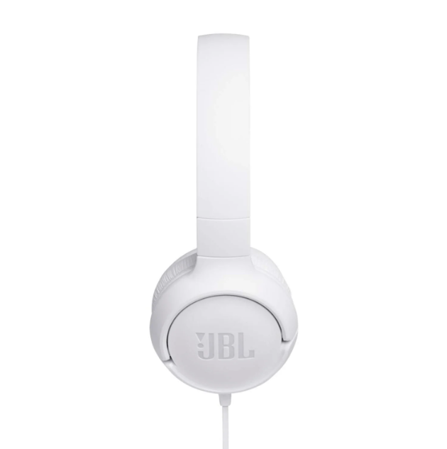 FONE DE OUVIDO JBL T500 - BRANCO