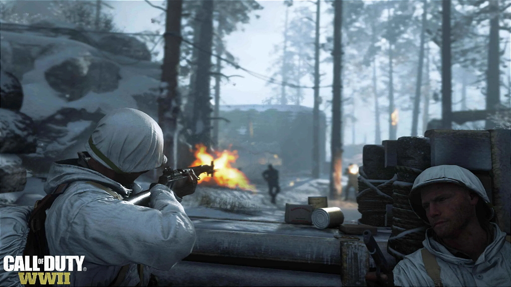 JOGO PS4 CALL OF DUTY WORLD WAR II (SEMINOVO)