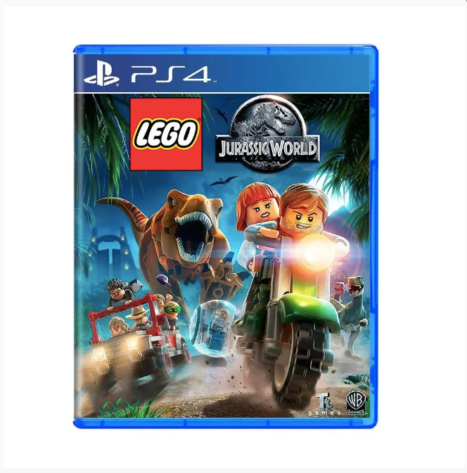 JOGO PS4 LEGO JURASSIC WORLD (SEMINOVO)