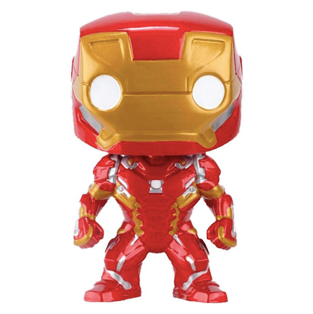 FUNKO POP IRON MAN 126 - CIVIL WAR