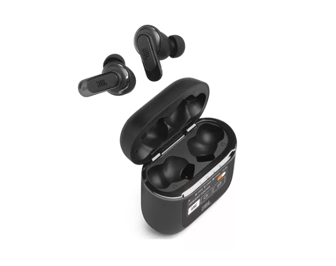 FONE DE OUVIDO JBL TOUR PRO 2 ANC BLUETOOTH - PRETO