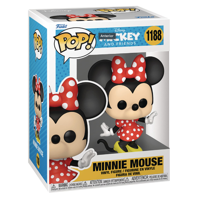 FUNKO POP MINNIE MOUSE 1188 - DISNEY MICKEY AND FRIENDS