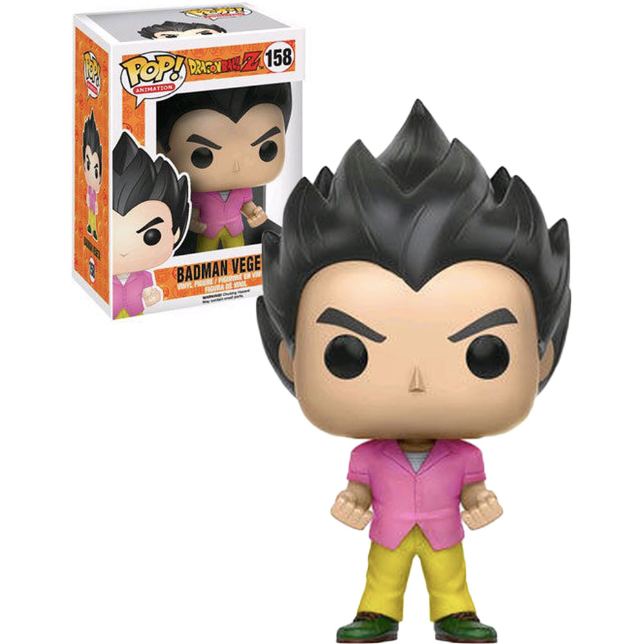FUNKO POP BADMAN VEGETA 158 - DRAGON BALL Z