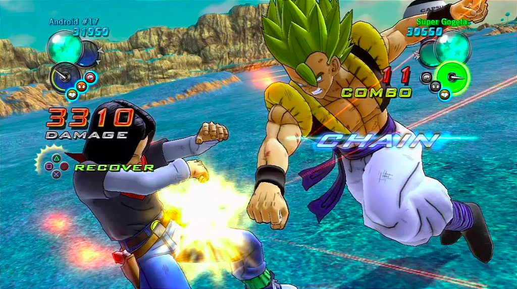 JOGO PS3 DRAGON BALL Z ULTIMATE TENKAICHI (SEMINOVO)