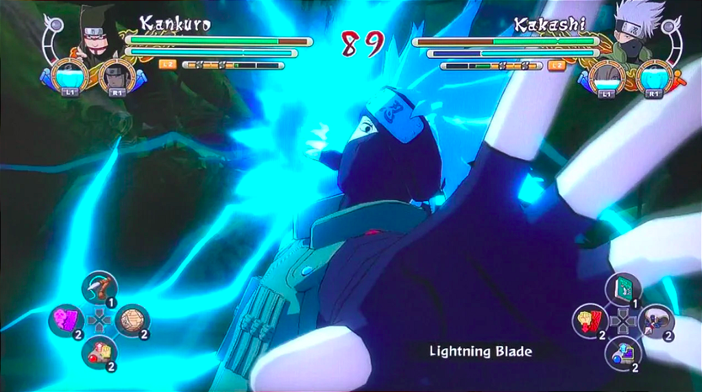 JOGO PS3 NARUTO SHIPPUDEN ULTIMATE NINJA STORM 3 (SEMINOVO)