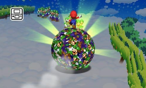 JOGO NINTENDO 3DS MARIO & LUIGI DREAM TEAM (SEMINOVO)