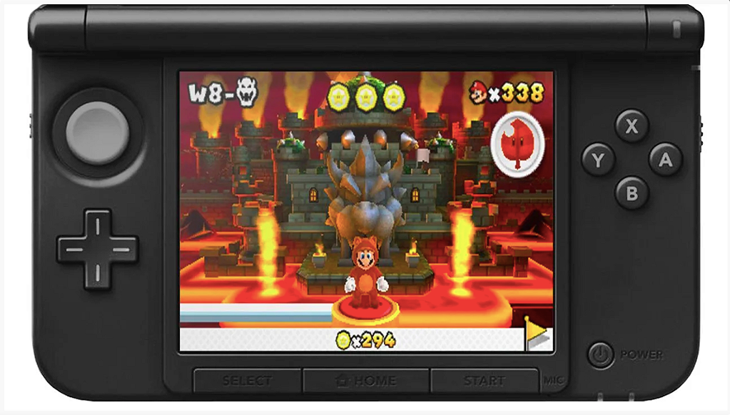JOGO NINTENDO 3DS SUPER MARIO 3D LAND (SEMINOVO)