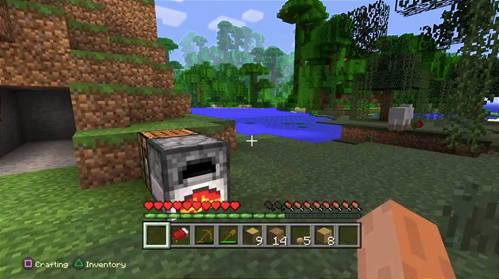 JOGO PS4 MINECRAFT