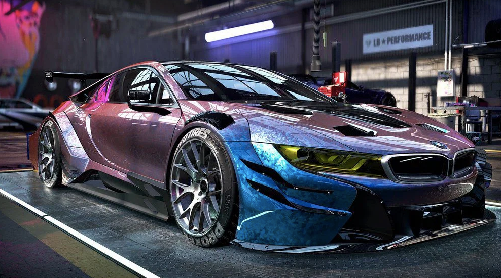JOGO PS4 NEED FOR SPEED HEAT