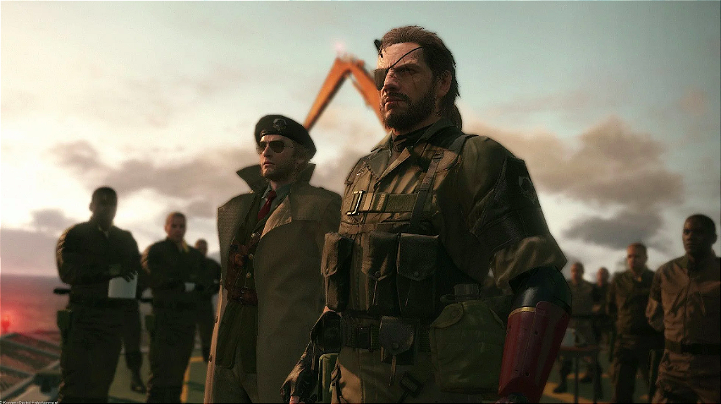 JOGO XBOX ONE METAL GEAR SOLID V THE PHANTOM PAIN (SEMINOVO)