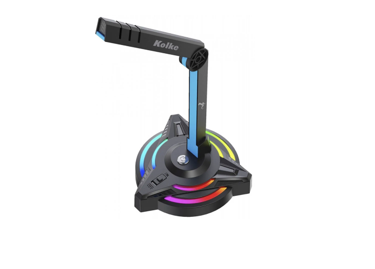 MICROFONE KOLKE KGI-518 SIGYN RGB - PRETO