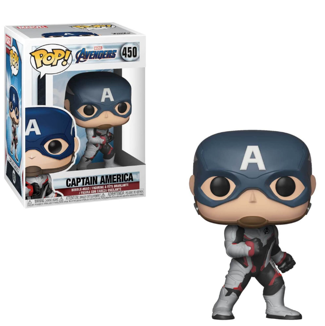 FUNKO POP CAPTAIN AMERICA 450 - MARVEL AVENGERS END GAME
