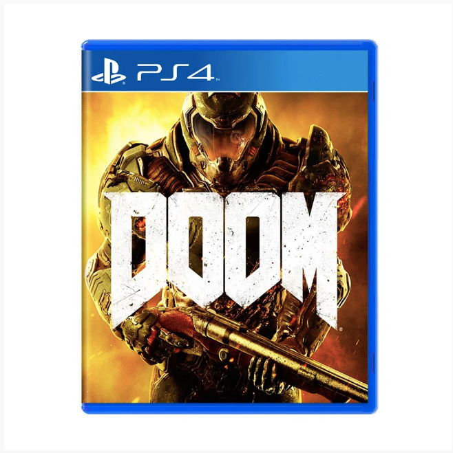 JOGO PS4 DOOM (SEMINOVO)