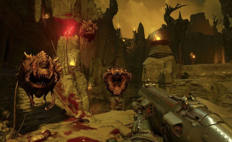 JOGO PS4 DOOM (SEMINOVO)