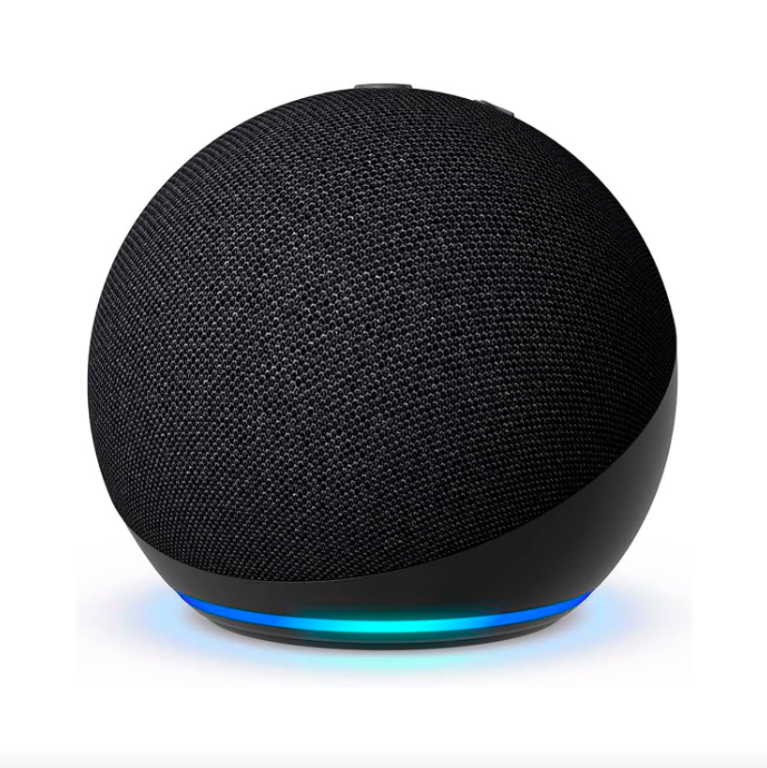 AMAZON ECHO DOT ALEXA 5º GERAÇÃO - CHARCOAL