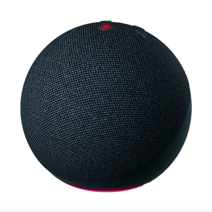 AMAZON ECHO DOT ALEXA 5º GERAÇÃO - CHARCOAL