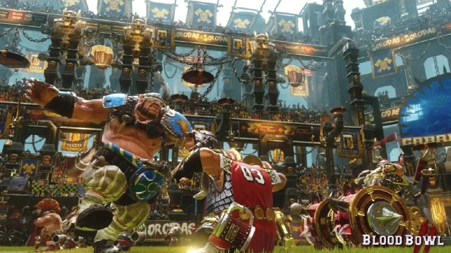 JOGO PS4 BLOOD BOWL II (SEMINOVO)