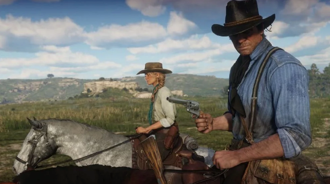 JOGO PS4 RED DEAD 2 (SEMINOVO)