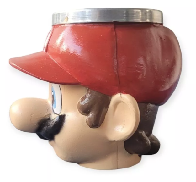 CANECA SUPER MARIO BROS 3D