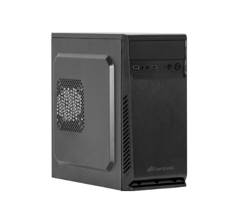 GABINETE FORTREK ATX COC502BK COMPACT OFFICE CASE